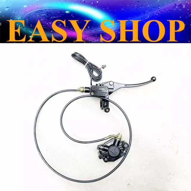 63mm Hydraulic Front Disc Brake Caliper System 125cc 150cc 250cc Dirt PIT Bike