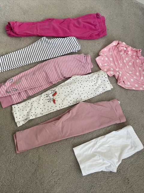 pacchetto leggings ragazze 3-4 anni