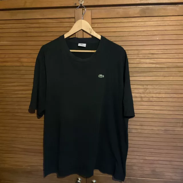 Lacoste T-shirt Size Men’s 3XL / 8 - Black