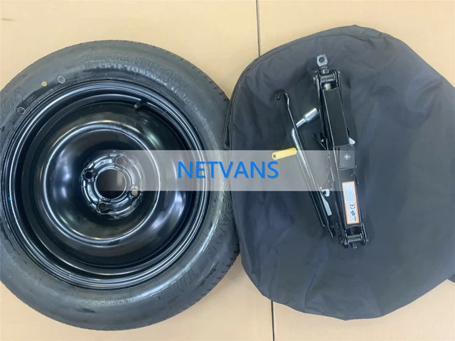 Roue De Secours Galette 16" Pour Suzuki Swift + Cric Et Sac-à-cric - 4 Trous - Neuf