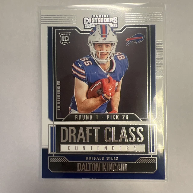 2023 PANINI CONTENDERS Dalton Kincaid Draft Class Contenders Insert