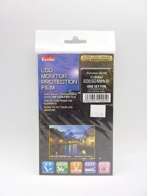 Kenko LCD Multi Layer Protection Anti Reflection for Canon EOS 5D Mark IV