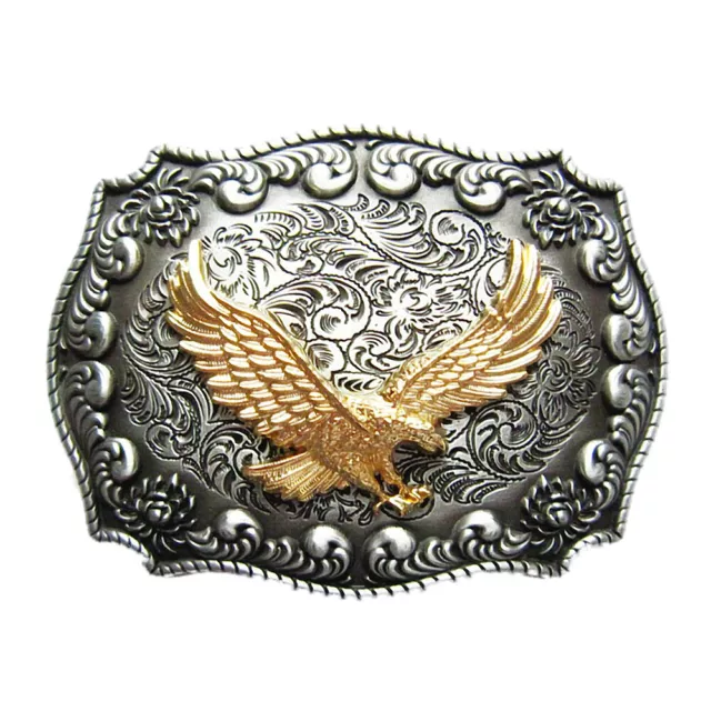 Gürtelschnalle Buckle Gürtelschliesse Adler Eagle für Wechselgürtel Gürtel