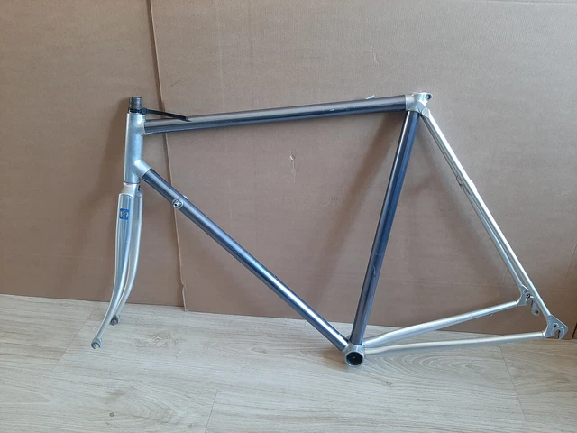 Cadre velo VITUS DURALINOX 979 1935g 57×56cm 126.6 mm VINTAGE BIKE BFFF