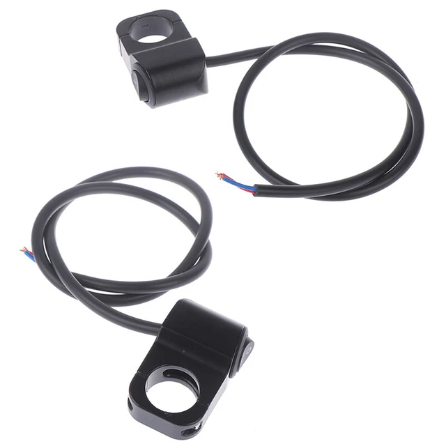 Motorcycle Waterproof Switches Handlebar Turn Signal Headlight Switch ON OFF ba
