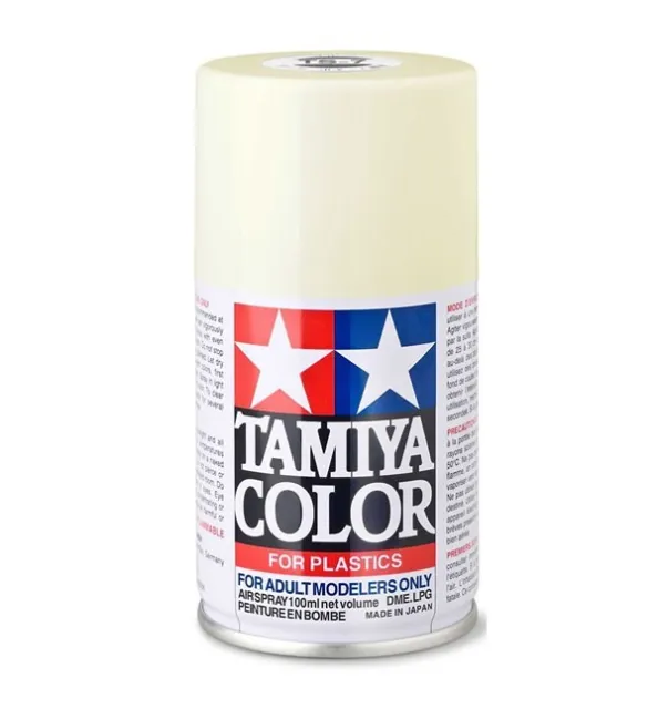 Tamiya TS-7 spray blanco racing  Paint spray enamel Tamiya