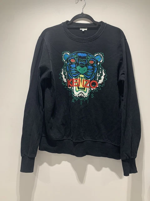 Felpa kenzo nere online