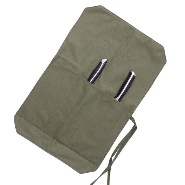 Borsa portaoggetti per affettatrici da cucina utensili da cucina cesoie in tessuto stoviglie