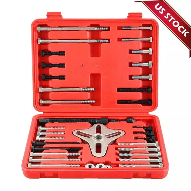 Kit Extracteur Volant GEPCO 46 Pièces - 2/3 Bras - Pour Alternateur Et Joug