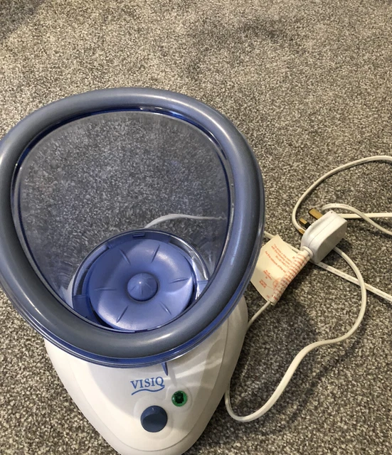 VISIQ PROFESSIONAL FACIAL Sauna With Steam Control, Model PSA3009 £4.