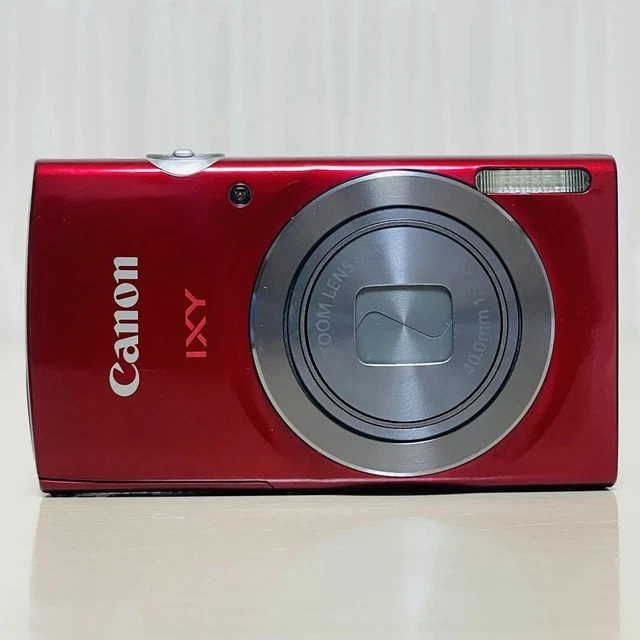 CANON IXY150 COMPACT Digital Camera Red $414.09 - PicClick CA