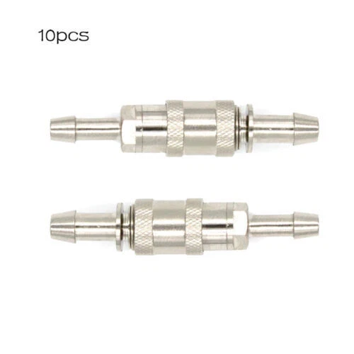 10Pcs Blood Pressure Cuff Connector Metal Air Hose NIBP Cuff Connector