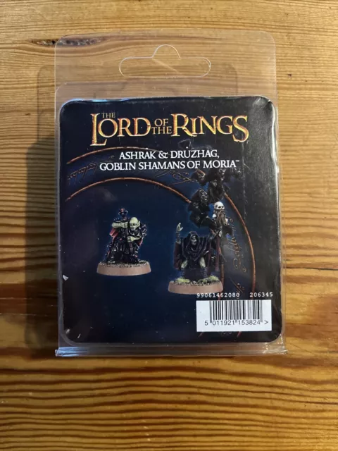 Ashrak und Druzhag, Goblin Shamans of Moria, Mesbg, Hobbit, Herr der Ringe