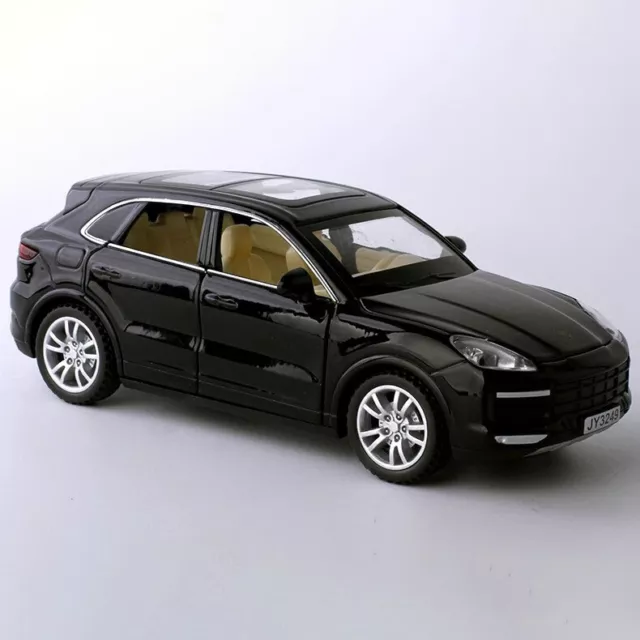1/32 Porsche Cayenne Diecast Auto Modell Ton&Licht Spielzeug Kinder Geschenk