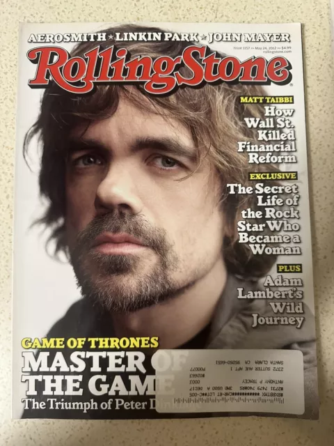 GAME OF THRONES On The Cover Of Rolling Stone Magazine May 2012 Issue ...