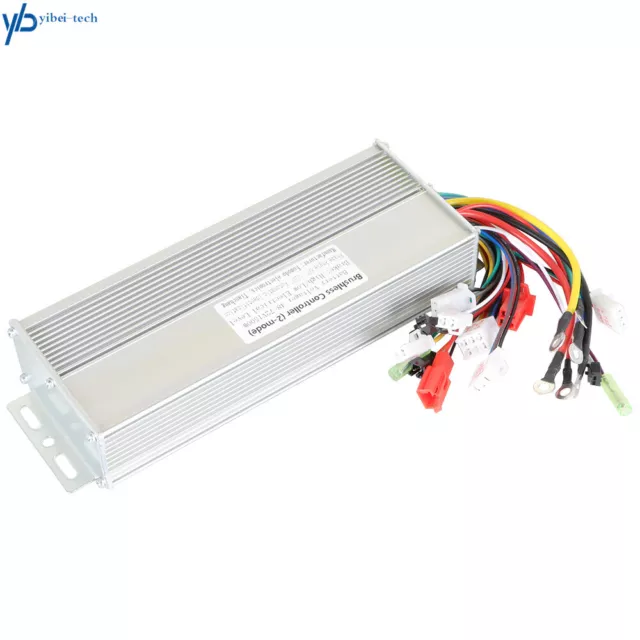 48-72v 1500w DC Speed controller Electric Bicycle E-bike Scooter Brushless Motor 2
