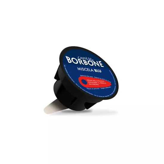 Borbone Caffe Blu Blau Dolce Gusto kompatibel Kaffeekapseln 90 Stück