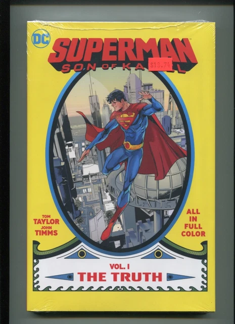 NEW DC Superman Son of Kal-El Vol 1 "The Truth" HC SEALED Tom TAYLOR John TIMMS