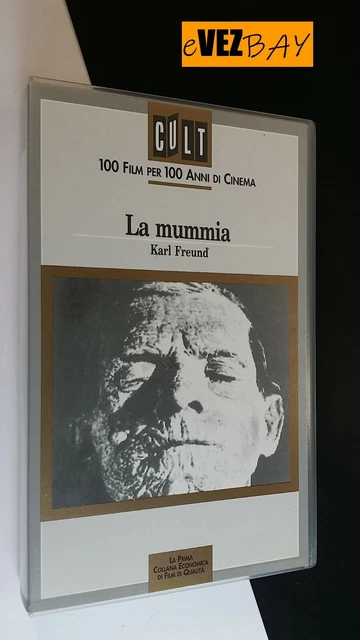 VHS - THE MUMMY - Boris Karloff 1931 HORROR MOVIE CULT Camcaster £5.34 ...