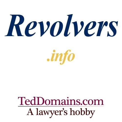 Revolvers.info - Premium Domain - lll llll nnn nnnn