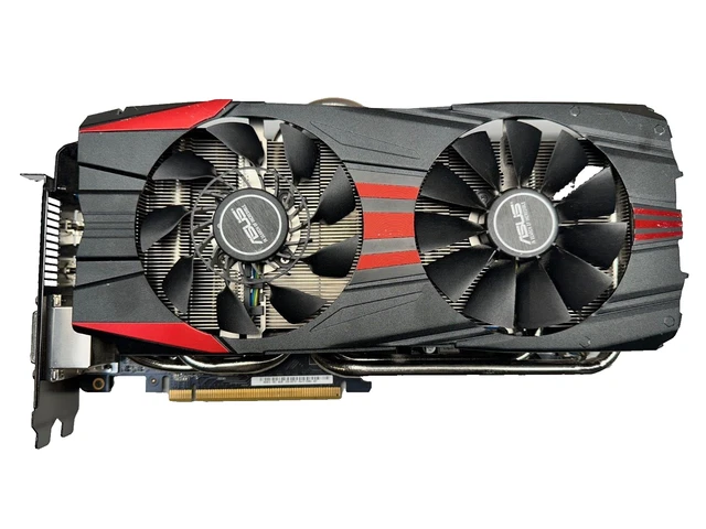 ASUS AMD RADEON R9 255 2GB GDDR5 Graphics Card See description