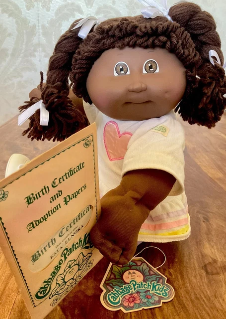African american cabbage discount patch doll 1982