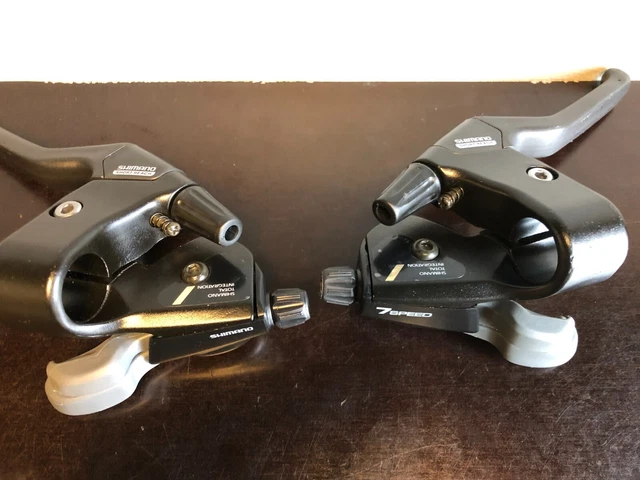 NEW SHIMANO STI 3x7 Shifters Brake Levers ST-M050 Vintage Mountain