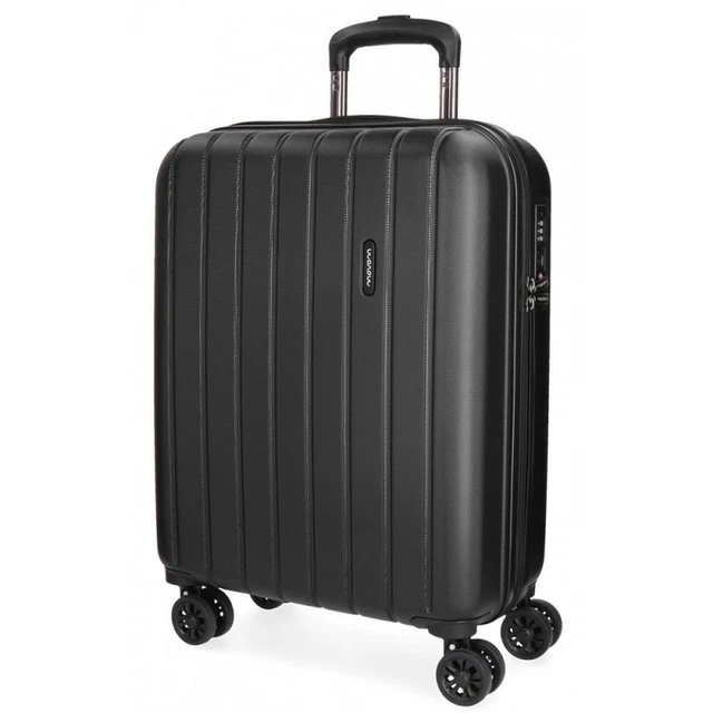 Valise Soute Movom Inari 78 Cm Extensible - Noir - Modèle 12253 (Neuve)