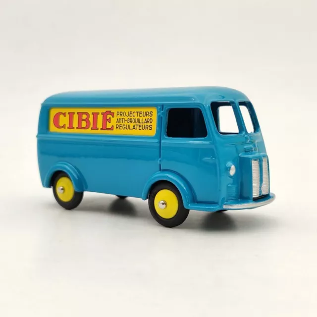 1/43 Atlas Dinky Toys 25BV Fourgon Postal Peugeot D.3.A Blue Diecast Models