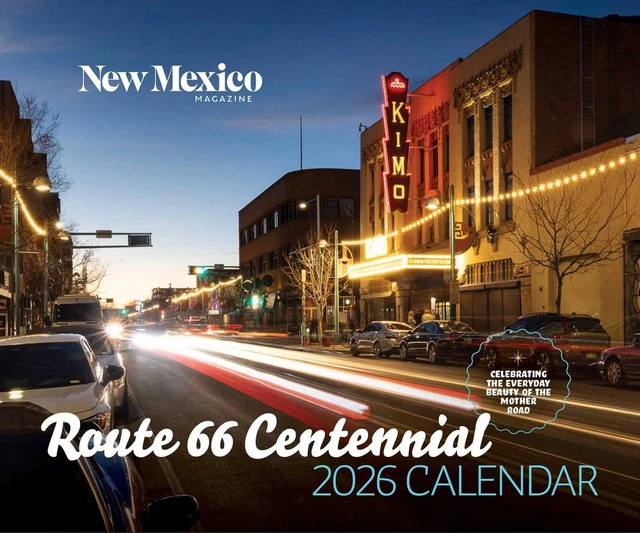 2026 ROUTE 66 Centennial Calendar: Celebrating the Everyday Beauty of ...