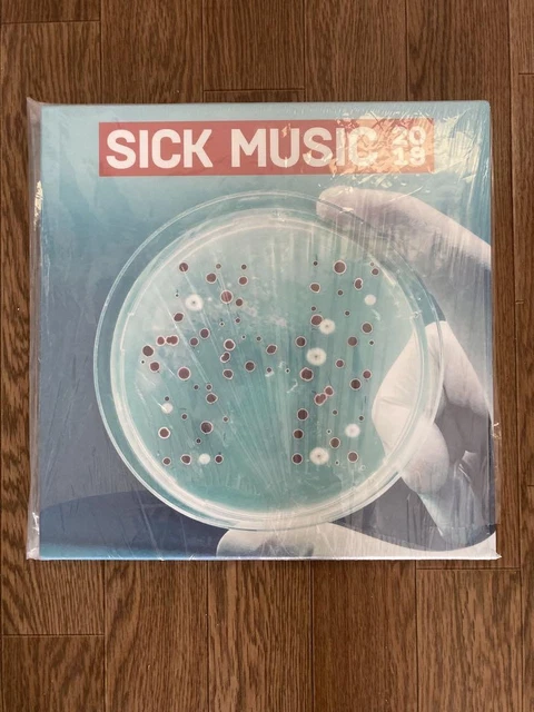 HOSPITAL RECORDS: SICK Music 3 12x4 LP $59.99 - PicClick