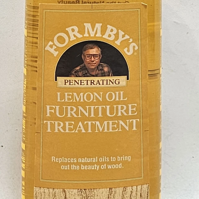 New Formby’s Penetrating Lemon Oil Wood Furniture Treatment 8oz Discontinued