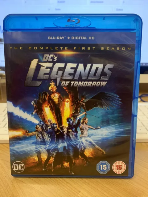 DC’s Legends Of Tomorrow - Complete Season 1 - Blu-Ray (2016, 2 Disc) ⭐️VGC⭐️