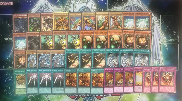 EXODIA RARE HUNTER Strings Blue-Eyes White The Forbidden One Yugioh Deck $69.99 - PicClick EXODIA RARE HUNTER Strings Blue-Eyes White The Forbidden One Yugioh Deck $69.99 - PicClick