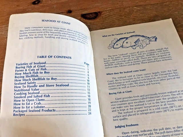 vintage-giant-food-consumers-guide-to-seafood-1984-1980s-grocery-store