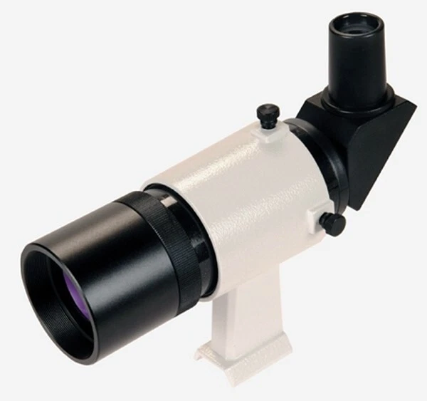 Buscador estándar SkyWatcher 9 x 50 ángulo recto + soporte #20933 (Reino Unido) nuevo en caja