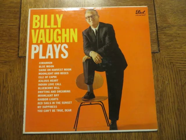 Billy Vaughn - Billy Vaughn reproduce - 1958 - Dot Records DLP 3156 LP de vinilo en muy buen estado/en muy buen estado!¡!