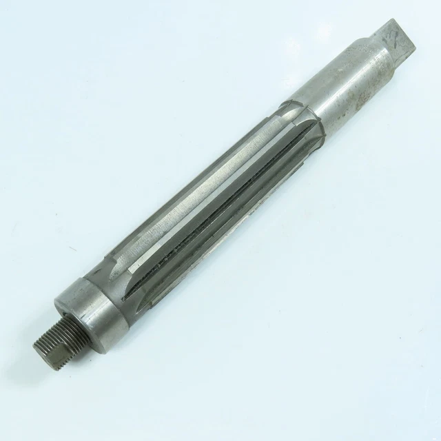 Millersburg 1-1/4" Adjustable Expansion Hand Reamer Straight 10 Flute 4-3/8" LOC