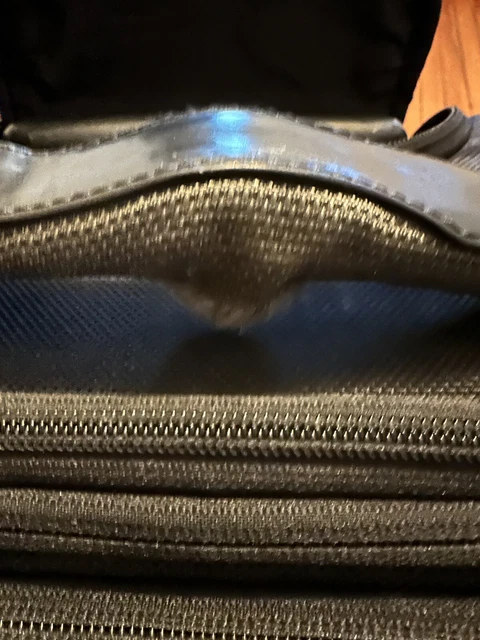 Tumi T-Tech Presidio Park 2-Wheel Carry-On Suitcase Bag USED 11