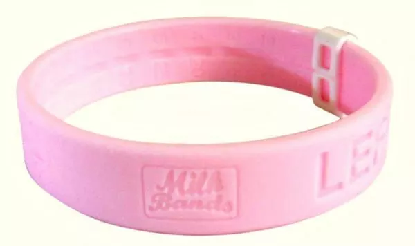 NEW Milk Bands Nursing Bracelet Breastfeeding Milk Baby Pink Breast Feeding