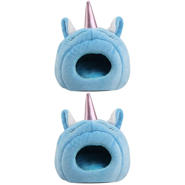 2 pcs Guinea Pig Warme Hideout Hedgehog Liefert Hamster Bett