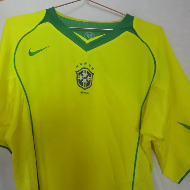 Nike Brasilien Trikot Jersey Camiseta Maglia Maillot Shirt Brasil  XL