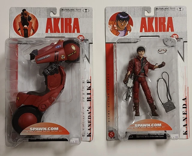 mcfarlane toys akira kaneda's bike