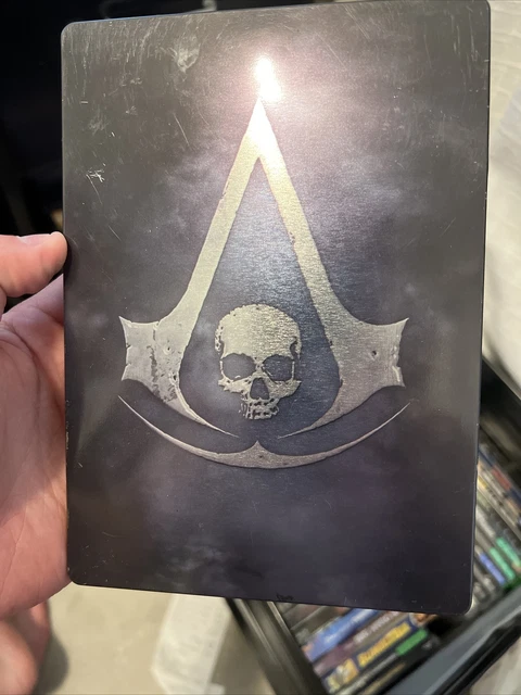 Assassins Creed Black Flag Xbox 360 Steelbook, Comes W/ Case, Manual, And Discs