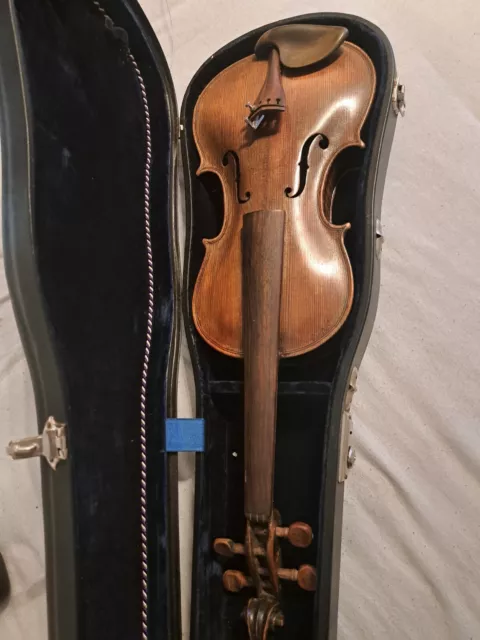 Alte Geige Violine Johann Baptist Schweitzer 1816 mit Koffer