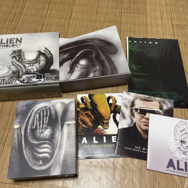 ALIEN ANTHOLOGY 35TH Anniversary Blu-ray 9 Disc Set Prima Edizione ...
