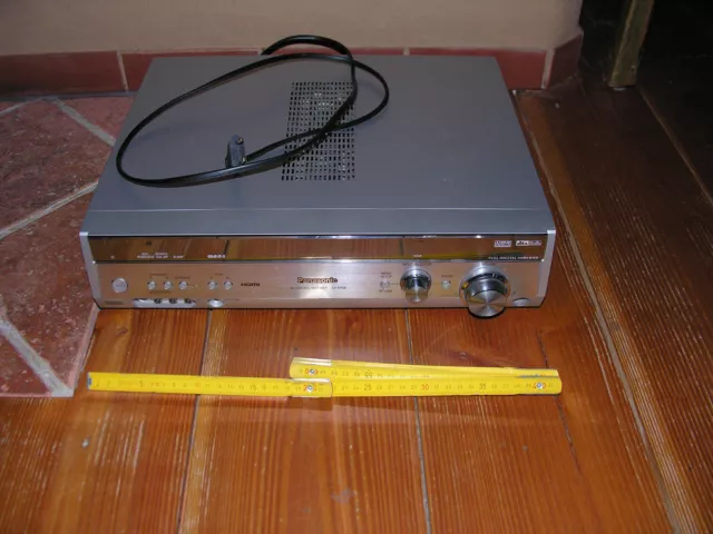 Panasonic Verstärker AV CONTROL RECEIVER Model No. SA-XR58