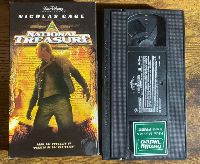 NATIONAL TREASURE (VHS, 2005) 11.24 PicClick