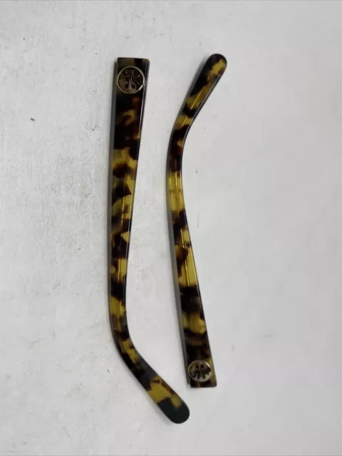 TORY BURCH TY 7044 504/T5 TORTOISE TEMPLE ARM PARTS 135mm 5754