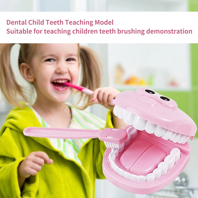 Tikhell 9-Piece Toothbrush Game f? Kids, Educational Dental Scene Toy, 3
